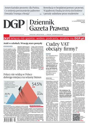Dziennik Gazeta Prawna 198/2026
