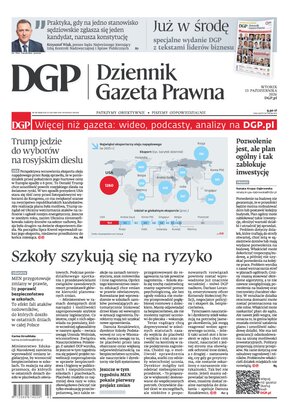 Dziennik Gazeta Prawna 199/2026