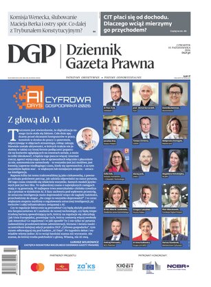 Dziennik Gazeta Prawna 201/2026