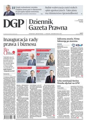 Dziennik Gazeta Prawna 22/2026