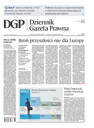 Dziennik Gazeta Prawna 23/2026