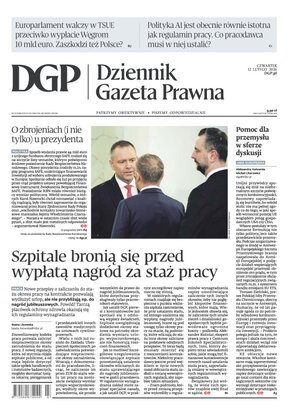 Dziennik Gazeta Prawna 29/2026
