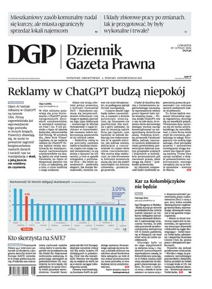 Dziennik Gazeta Prawna 34/2026