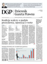 Dziennik Gazeta Prawna 39/2026