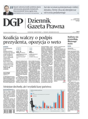 Dziennik Gazeta Prawna 39/2026