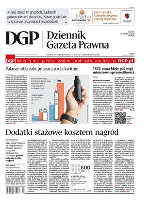 Dziennik Gazeta Prawna 58/2026