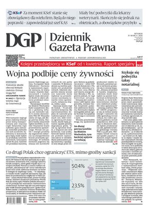 Dziennik Gazeta Prawna 62/2026