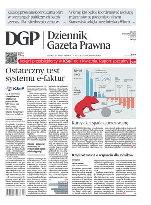 Dziennik Gazeta Prawna 63/2026