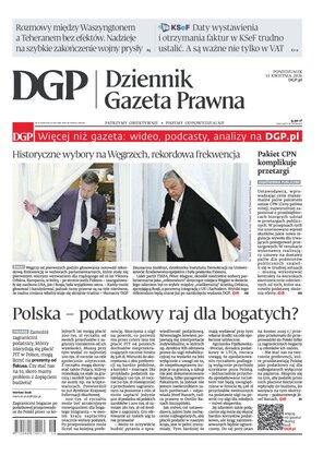 Dziennik Gazeta Prawna 70/2026