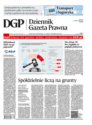 Dziennik Gazeta Prawna 77/2026
