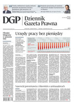 Dziennik Gazeta Prawna 8/2026