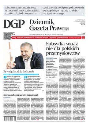 Dziennik Gazeta Prawna 80/2026