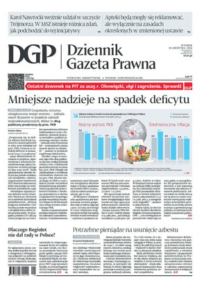 Dziennik Gazeta Prawna 81/2026