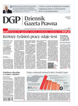 Dziennik Gazeta Prawna 87/2026