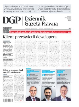 Dziennik Gazeta Prawna 90/2026