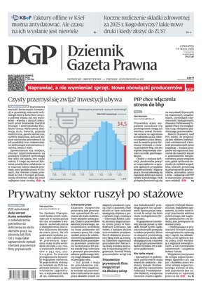 Dziennik Gazeta Prawna 92/2026
