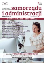 Gazeta Samorządu i Administracji 2/2026