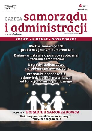Gazeta Samorządu i Administracji 4/2026