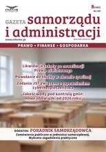 Gazeta Samorządu i Administracji 5/2026