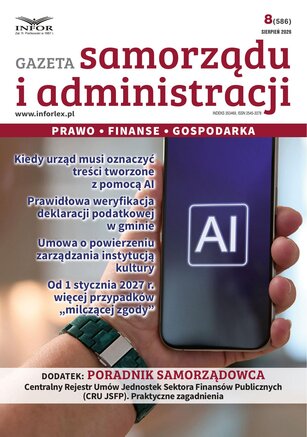 Gazeta Samorządu i Administracji 8/2026