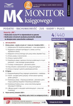 Monitor Księgowego 4/2026