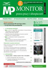 Monitor Prawa Pracy i Ubezpieczeń 5/2026
