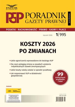 Poradnik Gazety Prawnej 1/2026