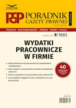 Poradnik Gazety Prawnej 9/2026