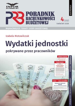 Poradnik Rachunkowości Budżetowej 4/2026