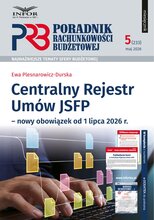 Poradnik Rachunkowości Budżetowej 5/2026