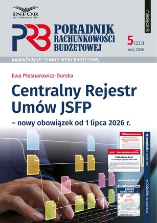 Poradnik Rachunkowości Budżetowej 5/2026