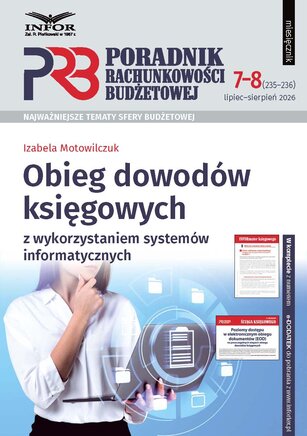 Poradnik Rachunkowości Budżetowej 7-8/2026