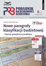 Poradnik Rachunkowości Budżetowej 9/2026