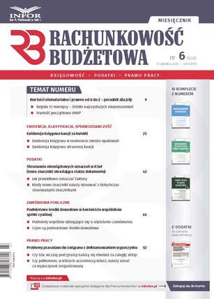 Rachunkowość Budżetowa 6/2026