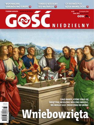 Gość Niedzielny Zielonogórsko-Gorzowski 33/2026