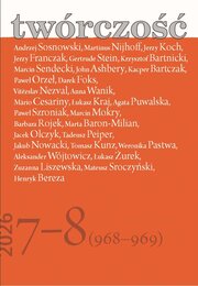 Twórczość 7-8/2026