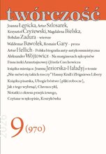 Twórczość 9/2026