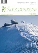 Karkonosze Czasopismo Sudetów Zachodnich 1/2026