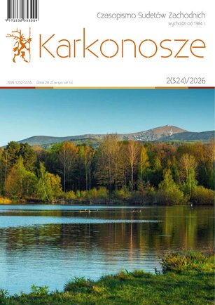 Karkonosze Czasopismo Sudetów Zachodnich 2/2026