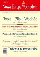 Nowa Europa Wschodnia 1-2/2026