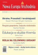Nowa Europa Wschodnia 3/2026