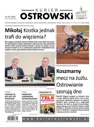 Kurier Ostrowski 22/2026