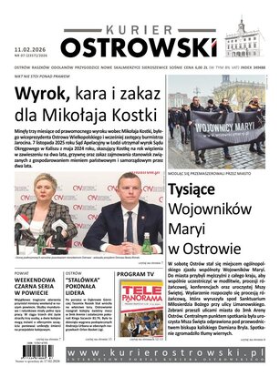 Kurier Ostrowski 7/2026