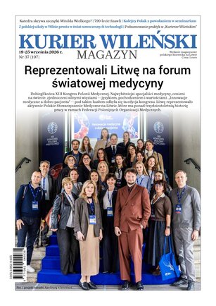 Kurier Wileński (wydanie magazynowe) 37/2026