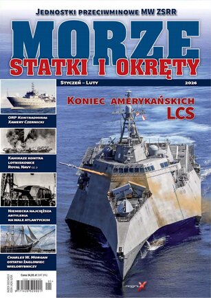 Morze, statki i okręty 1-2/2026