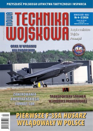 Nowa Technika Wojskowa 4-5/2026