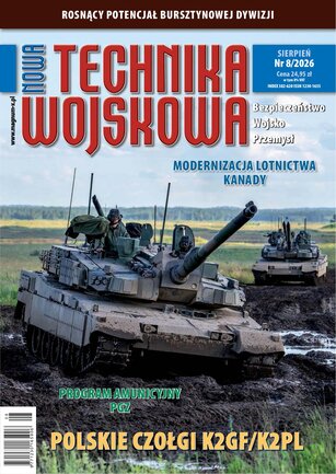 Nowa Technika Wojskowa 8/2026