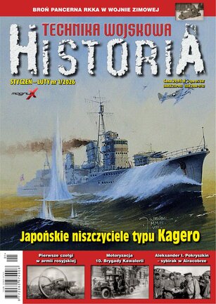 Technika Wojskowa Historia 1/2026