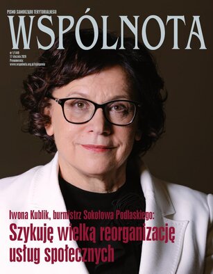 Pismo Samorządu Terytorialnego WSPÓLNOTA 1/2026