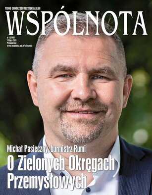 Pismo Samorządu Terytorialnego WSPÓLNOTA 14/2026